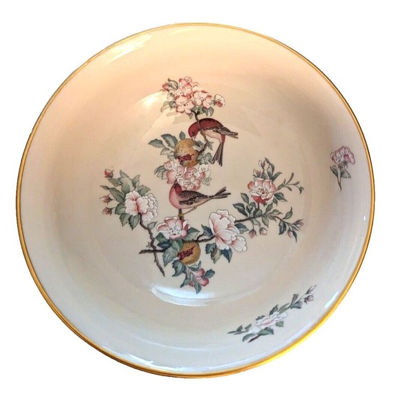 Vintage Lenox Serenade 9" serving bowl - Picture 1 of 6